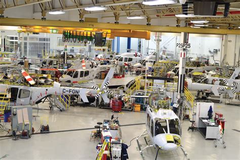 helicopter manufacturing services